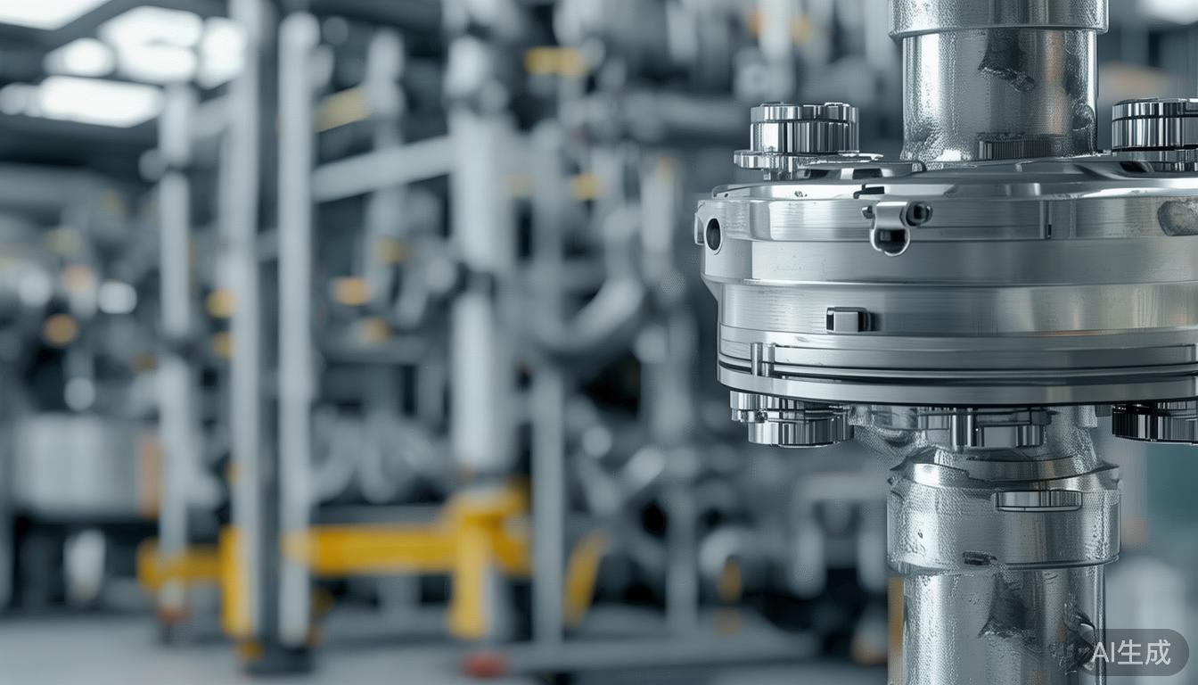 StainlessSteelAngleValveFlangedDetailsManufacturingProcessAndSpecifications