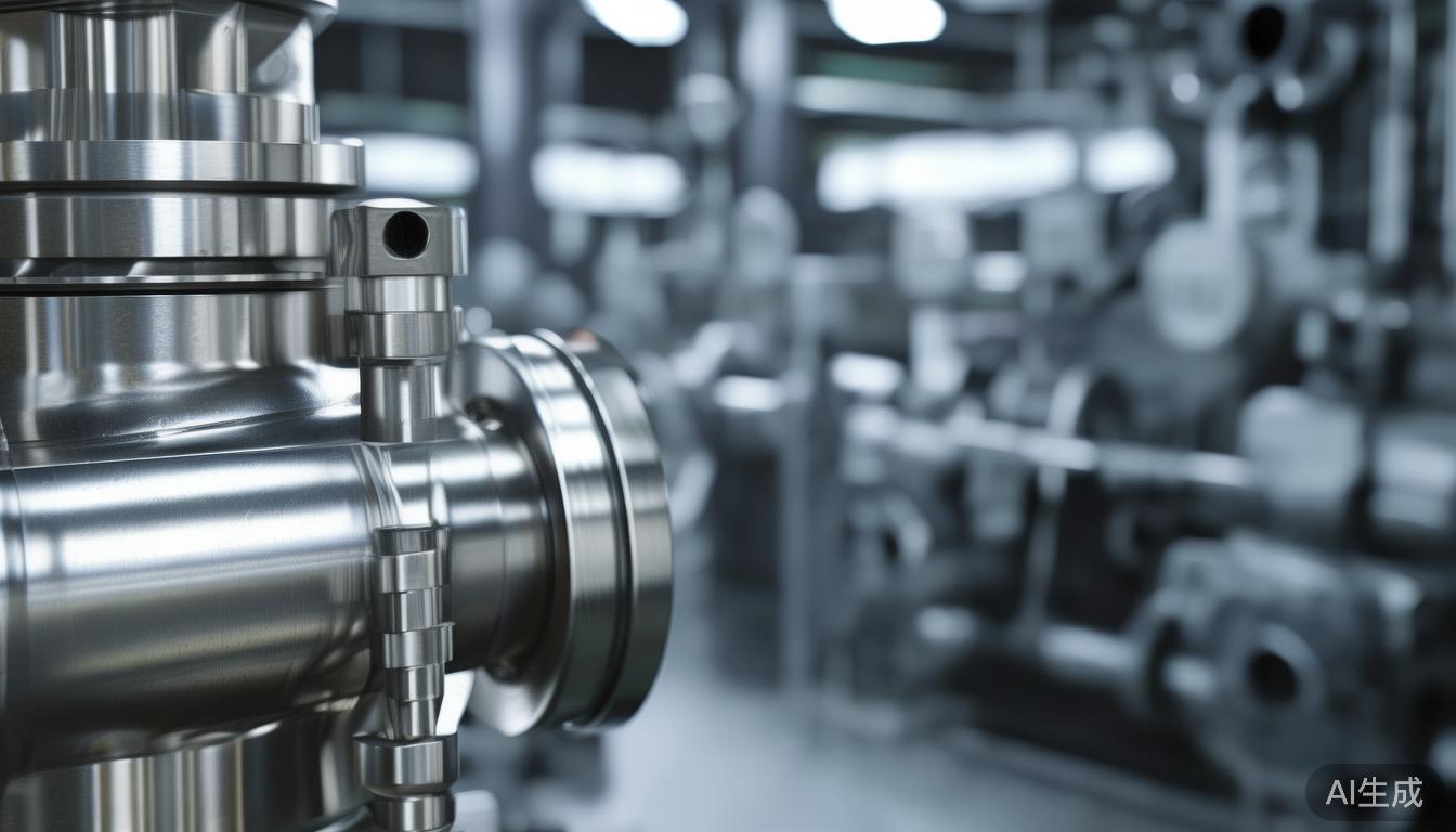 Needle Valve Flanges Fittings And Components For Industrial Applications