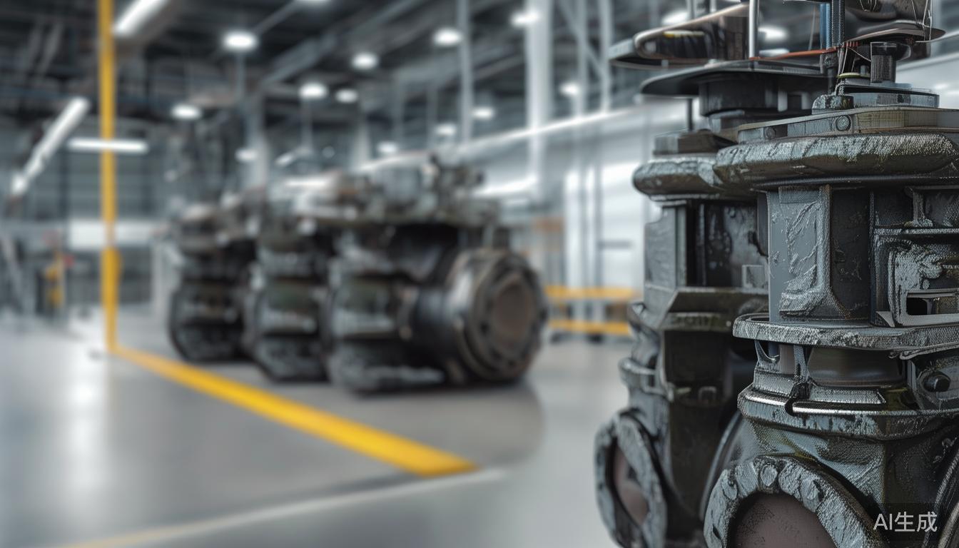 Automated Sludge Knives for Industrial Sludge Gate Valves Offering Sludge Resistant Performance