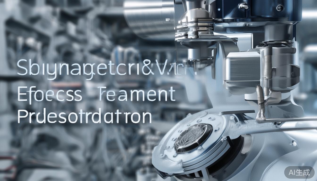 SludgeControlBallValveForEffectiveSludgeTreatmentAndProcessManagement