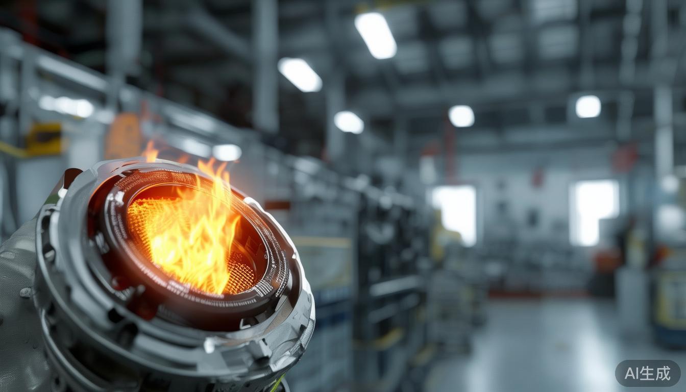 Flammable Safety Equipment with Flame Resistant Mesh and Advanced Flame Control Technology