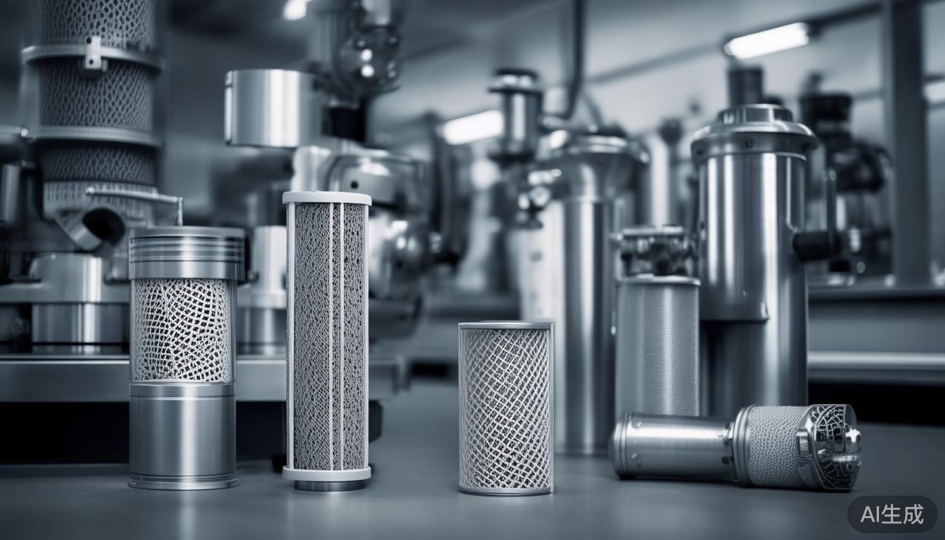 Industrial Filter Options and Hydraulic Filter Selection Guide for Maintenance Mesh Filters