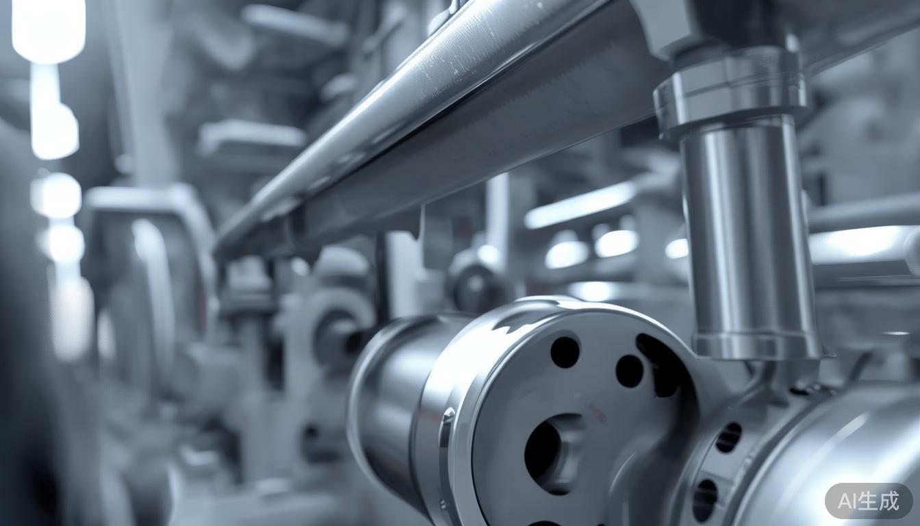 Technical design specifications for industrial angle valves