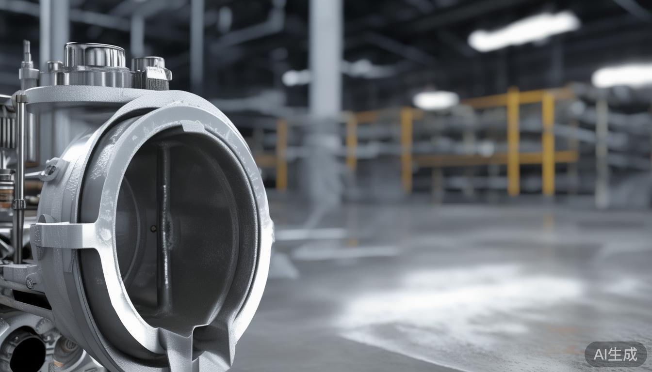 Safety Measures for Discharge Valve Problems in Wastewater Management Systems