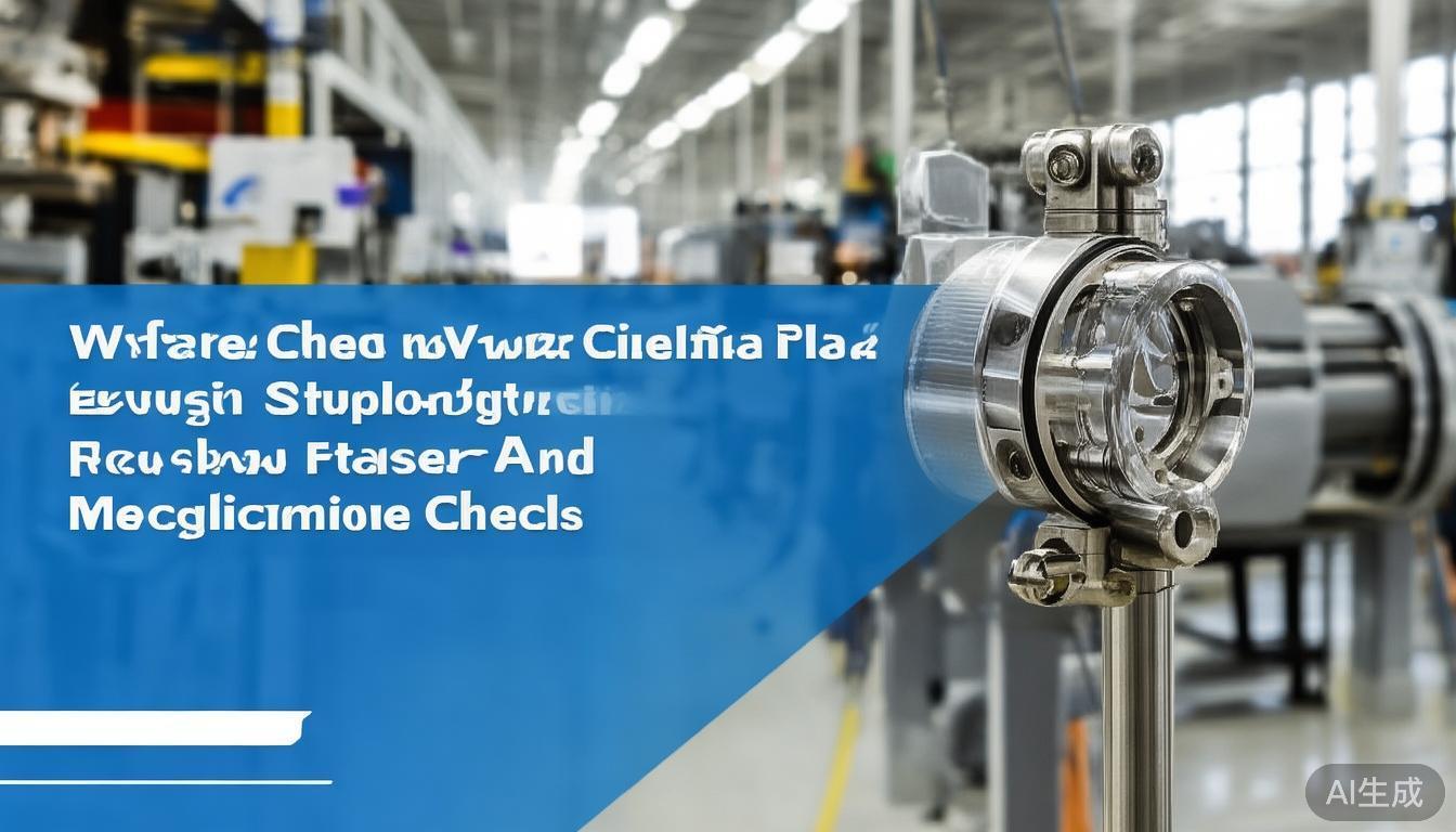 Wafer Check Valve Criteria Exploring Setup Process And Mechanism Checks