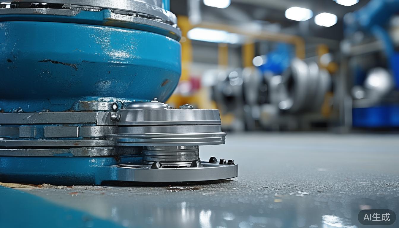 Wastewater Discharge Valve Malfunctioning Problem With Valve Disc