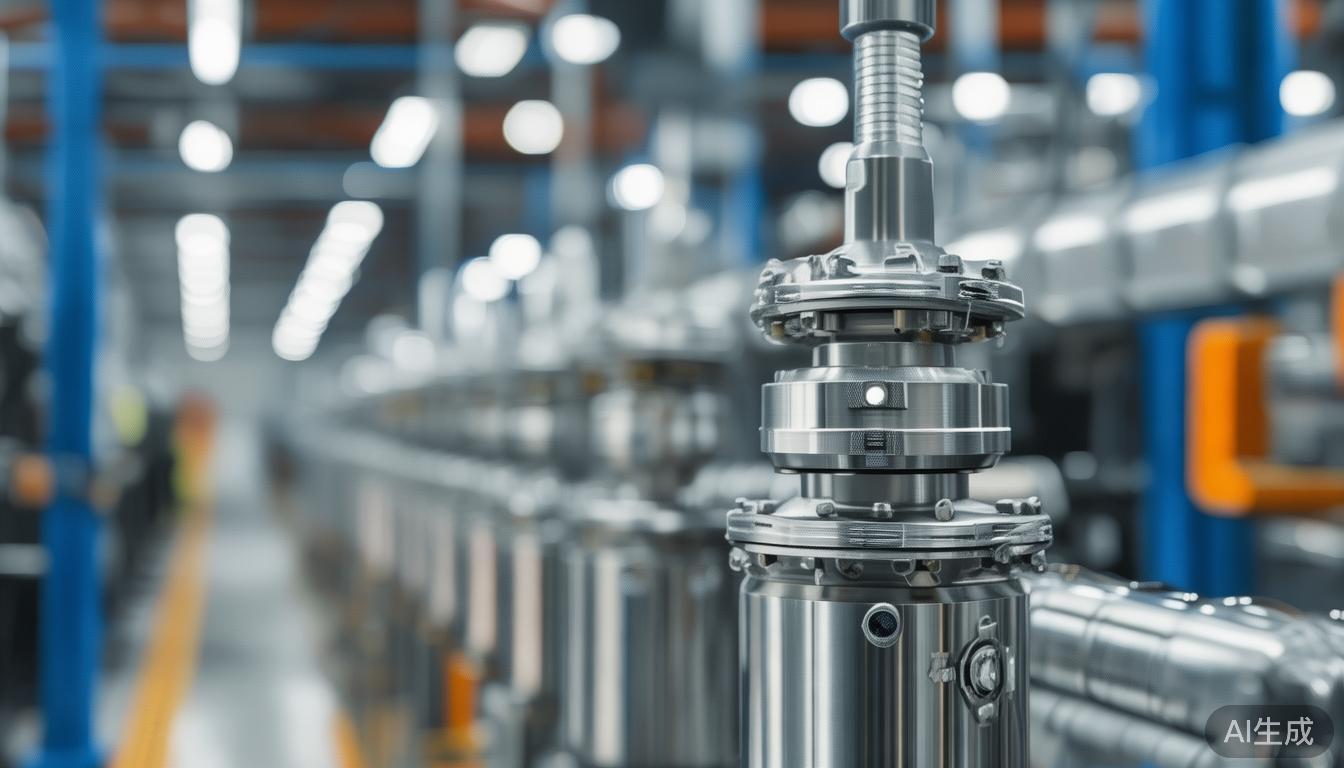 Industrial Float Discs Safety Trap Design Discharge Trap Repair