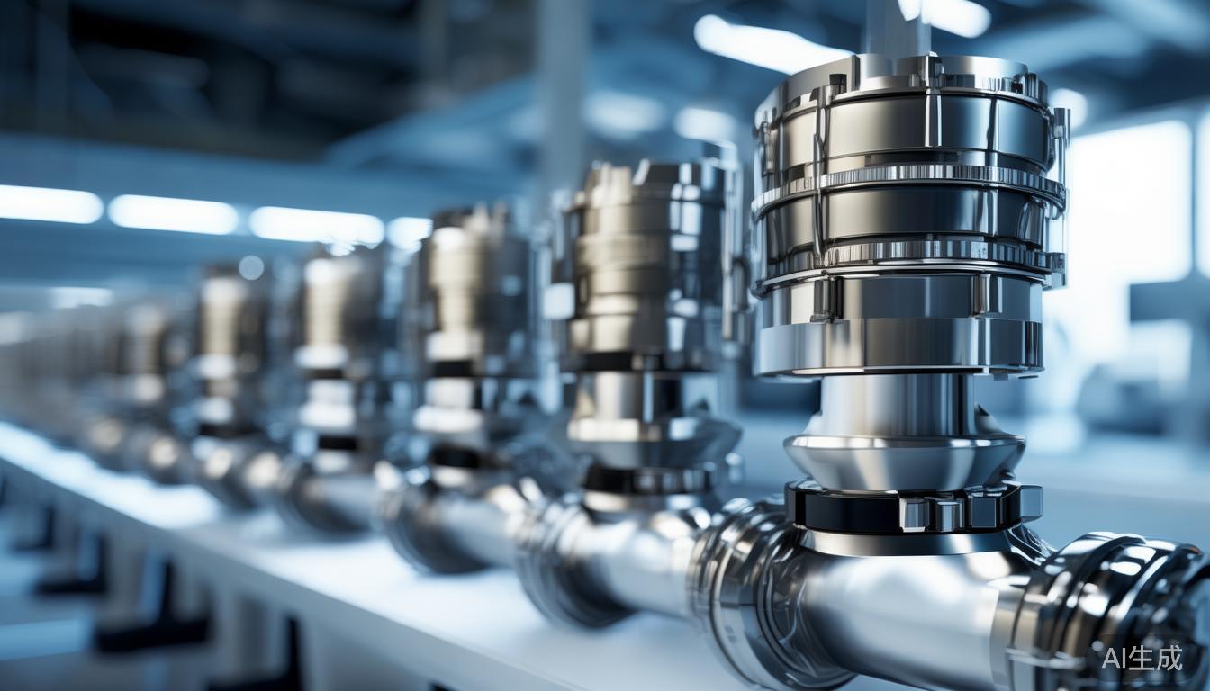 Types of Sanitary Diaphragm Valves for Medical Applications Including Surgical Use