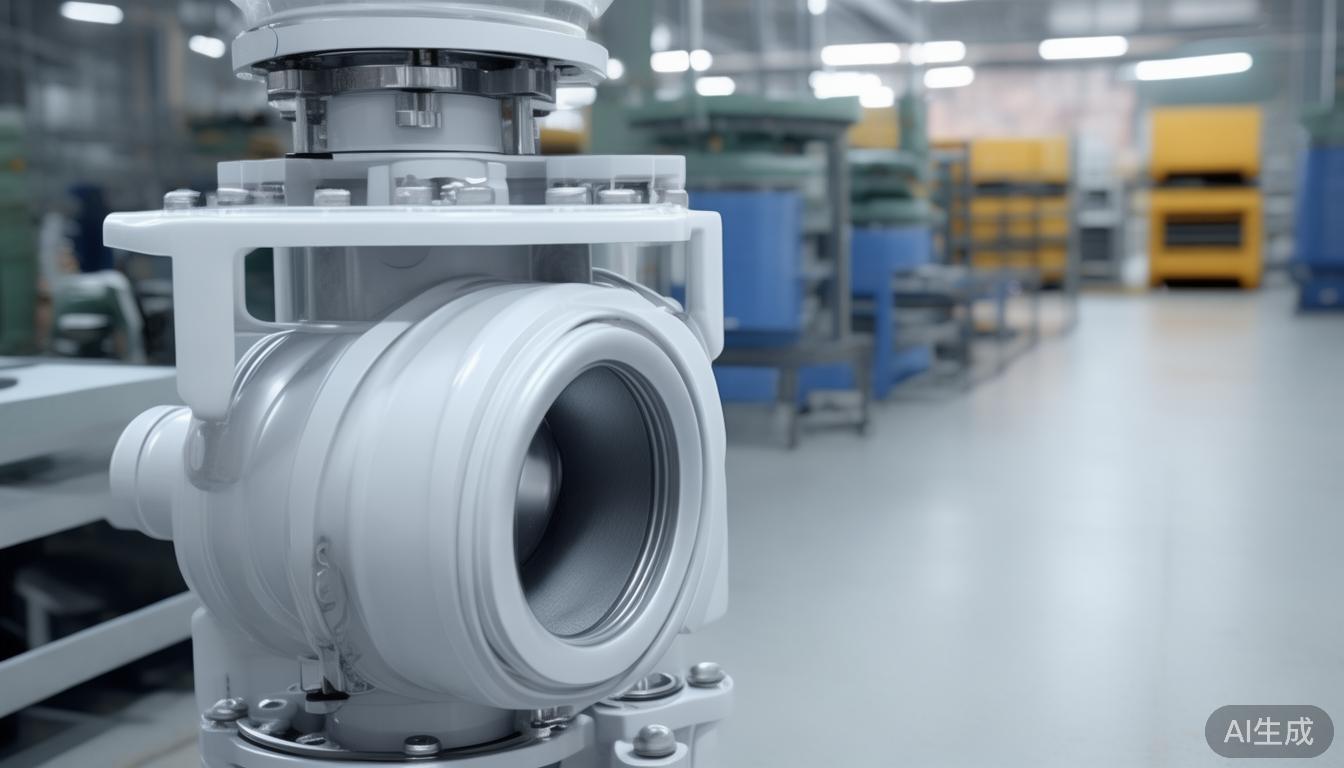 PlasticFlowControlBallValvesDesignControlDiscOperationControlProcess