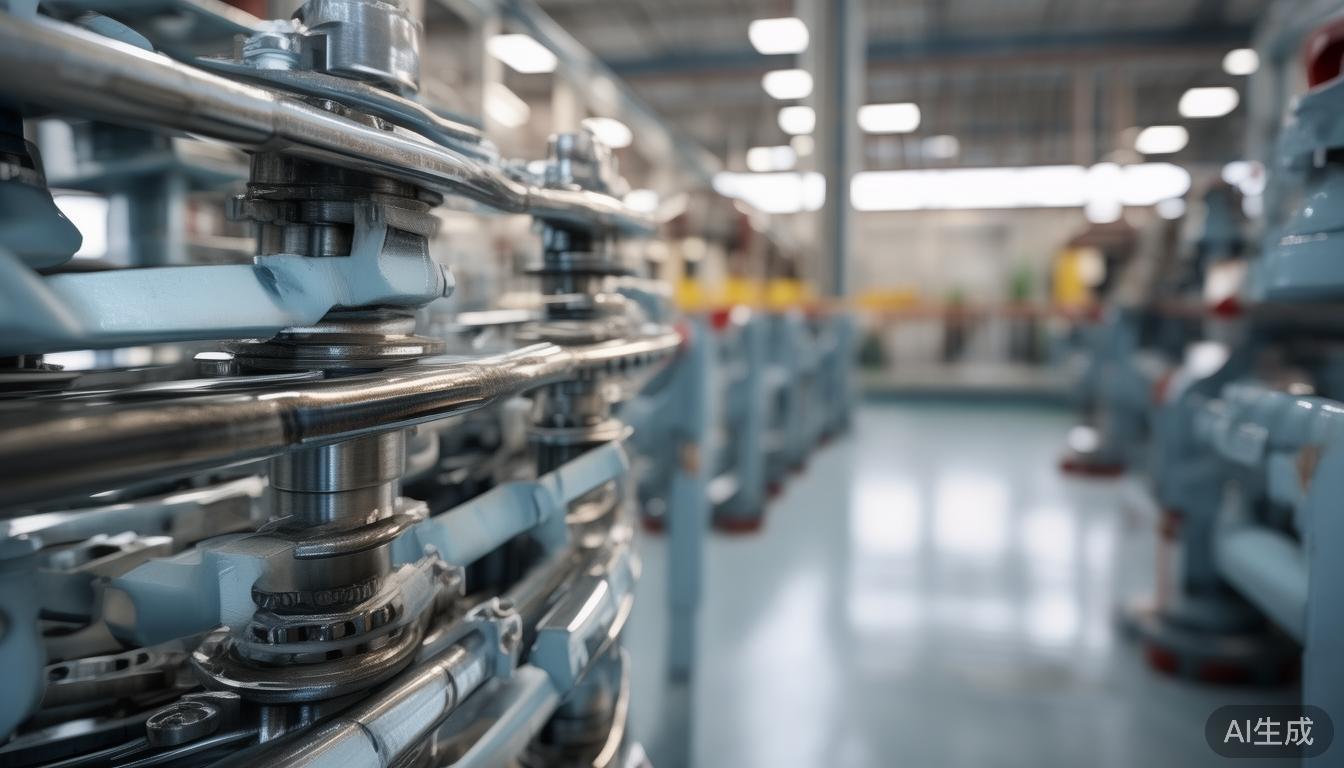 Industrial Sludge Gate Valve for Automation with High Pressure Performance