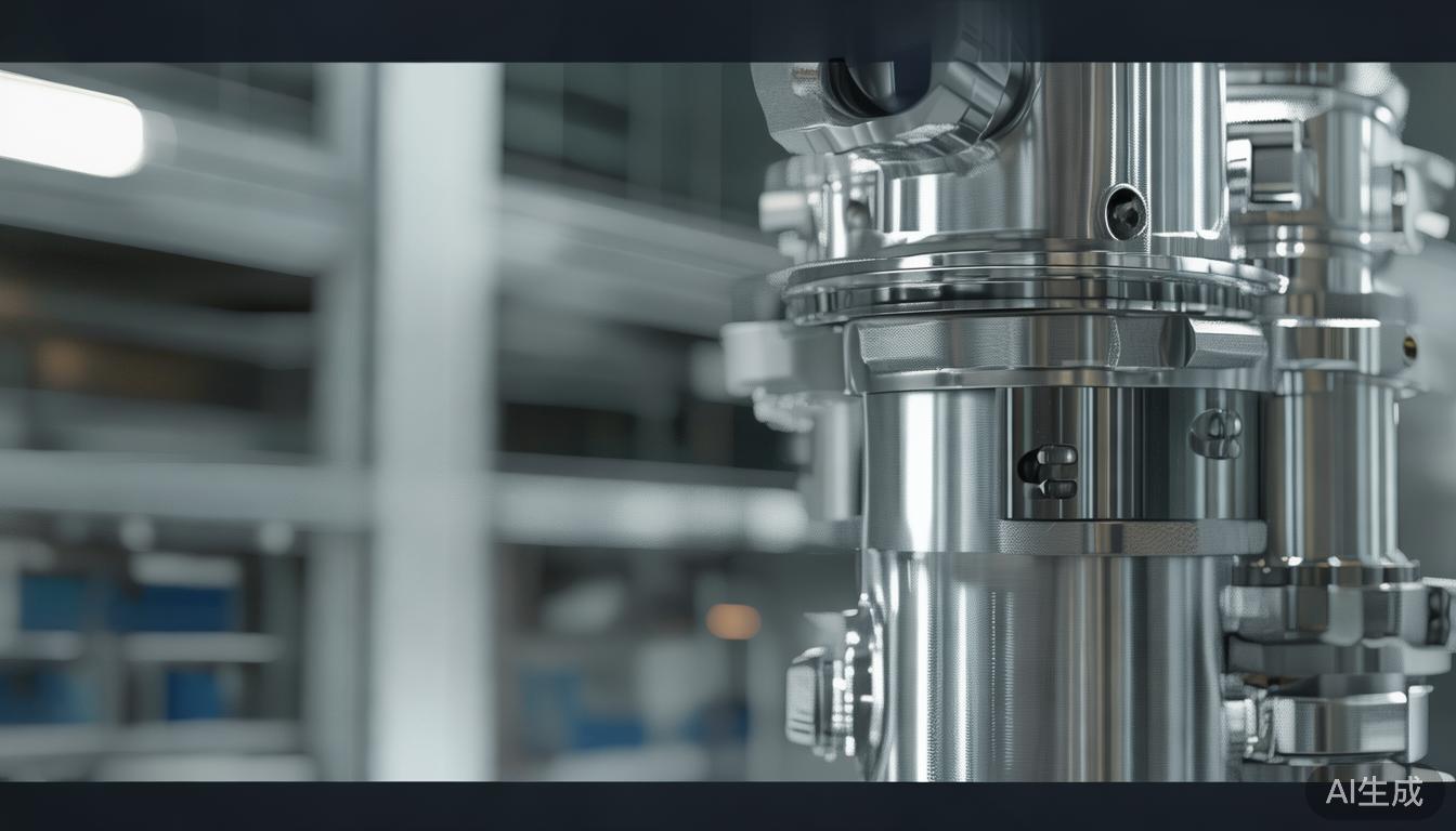 Stainless steel needle valve parts and components function analysis