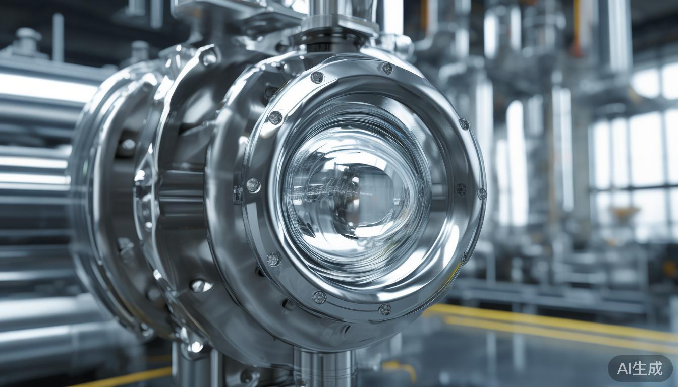 Pipe Joint Inspection Sight Glass Pipe Glass Pipe Inspection Process