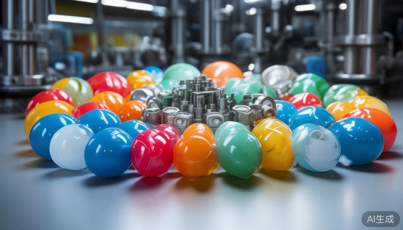 Plastic Ball Sizes Range Globe Ball Connection Valve Fitting Options