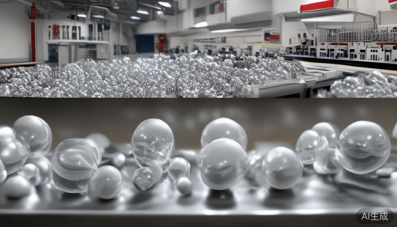 Plastic Ball Design Size Range And Valve Repair Process For Plastic Balls