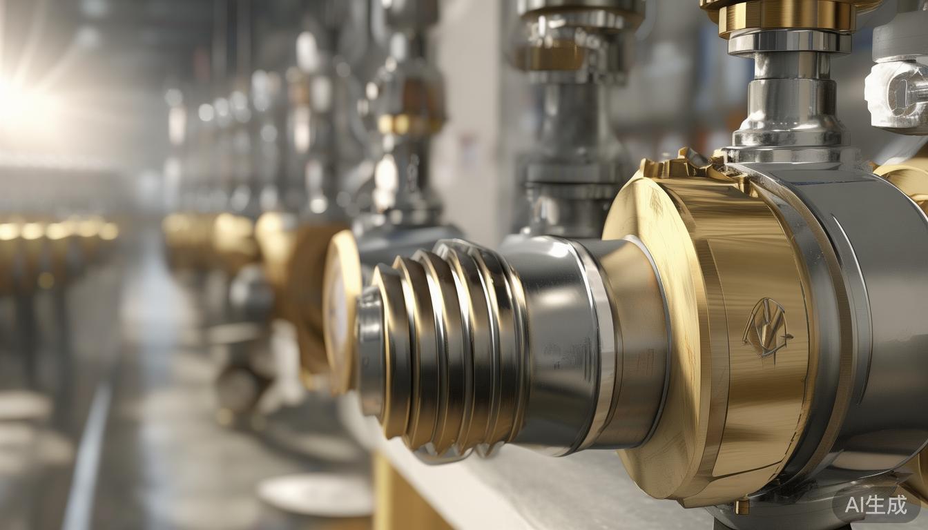 Brass And Stainless Steel Angle Valve Models And Parameters For Industrial Applications