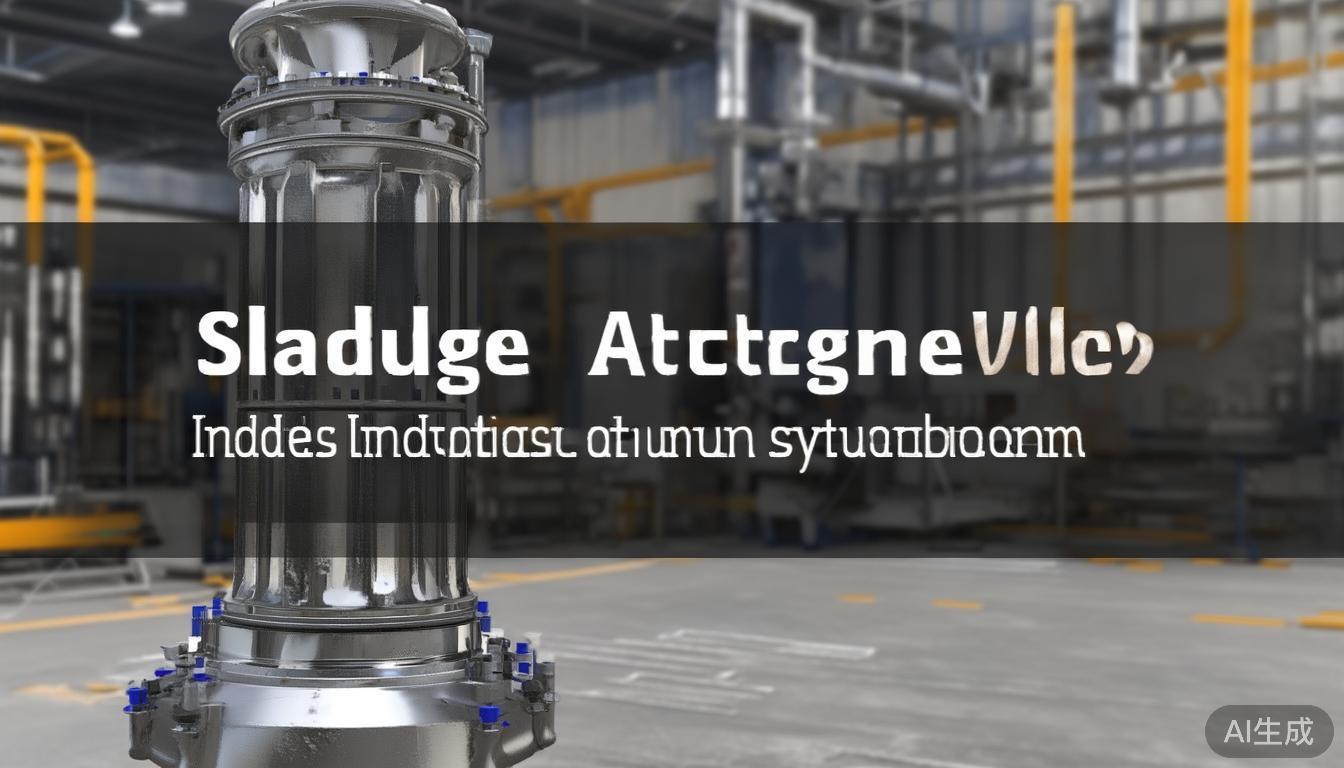 Automation Issues in Sludge Gate Valves and Industrial Sludge Discharge System Automation