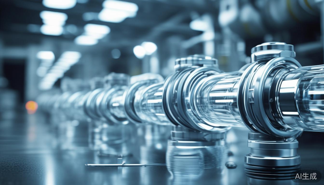 Glass pipe seal fix sight pipe installation using pipe connectors for optimal performance