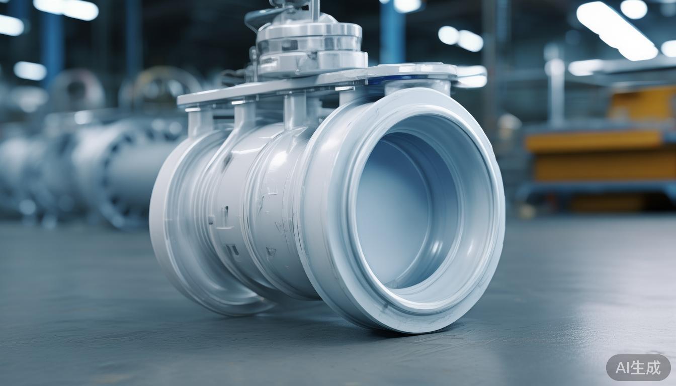 Plastic Ball Valve Applications In Air Systems With Wafer Style Designs And Gasket Details