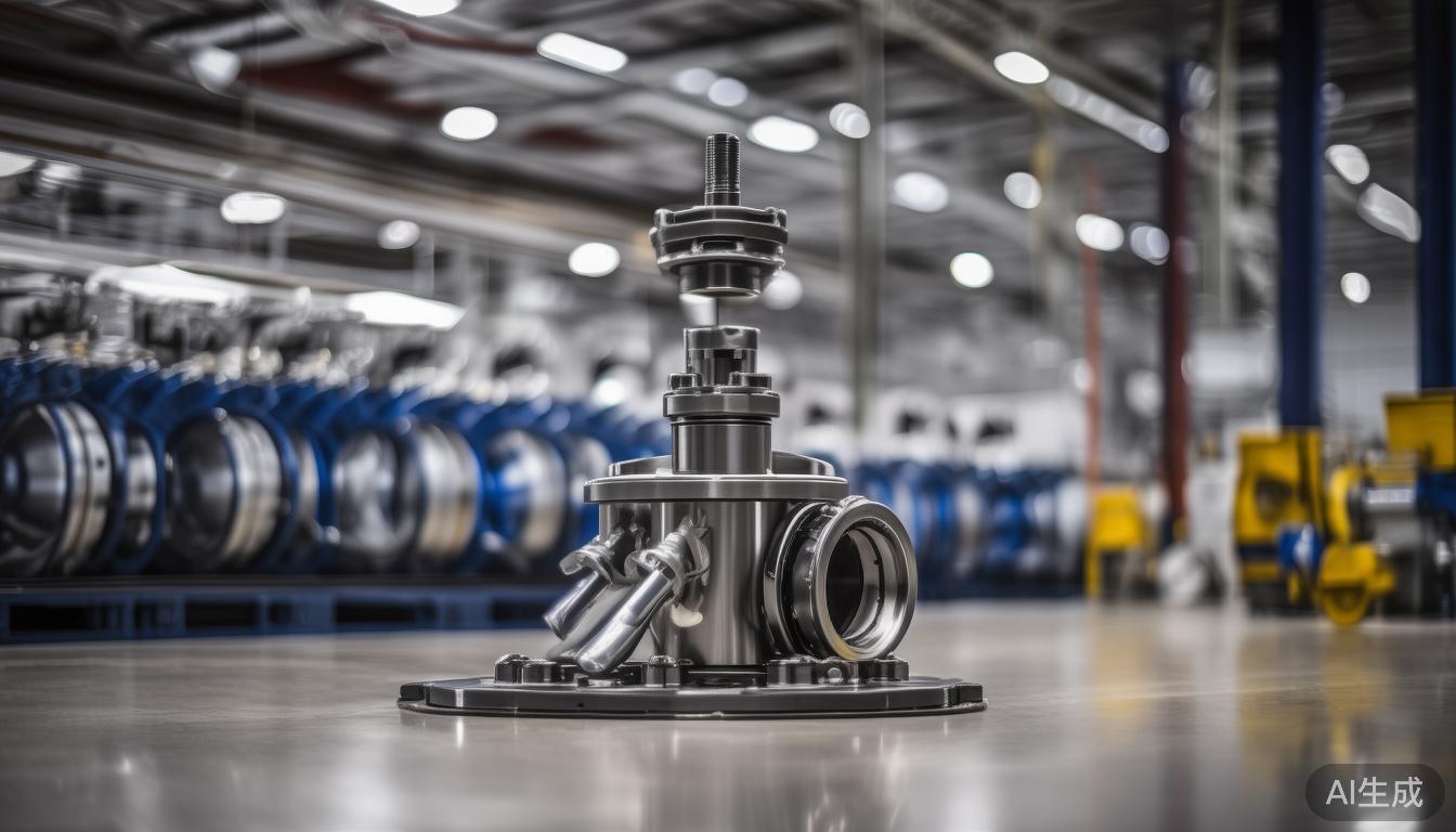 SludgeControlValveDesignForOptimizingSludgeFlowControlAndRegulationStrategy