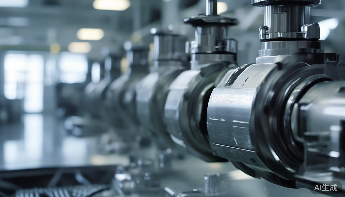 NegativePressureValveHighPressureThreadedValvesElectricHighPressureValve