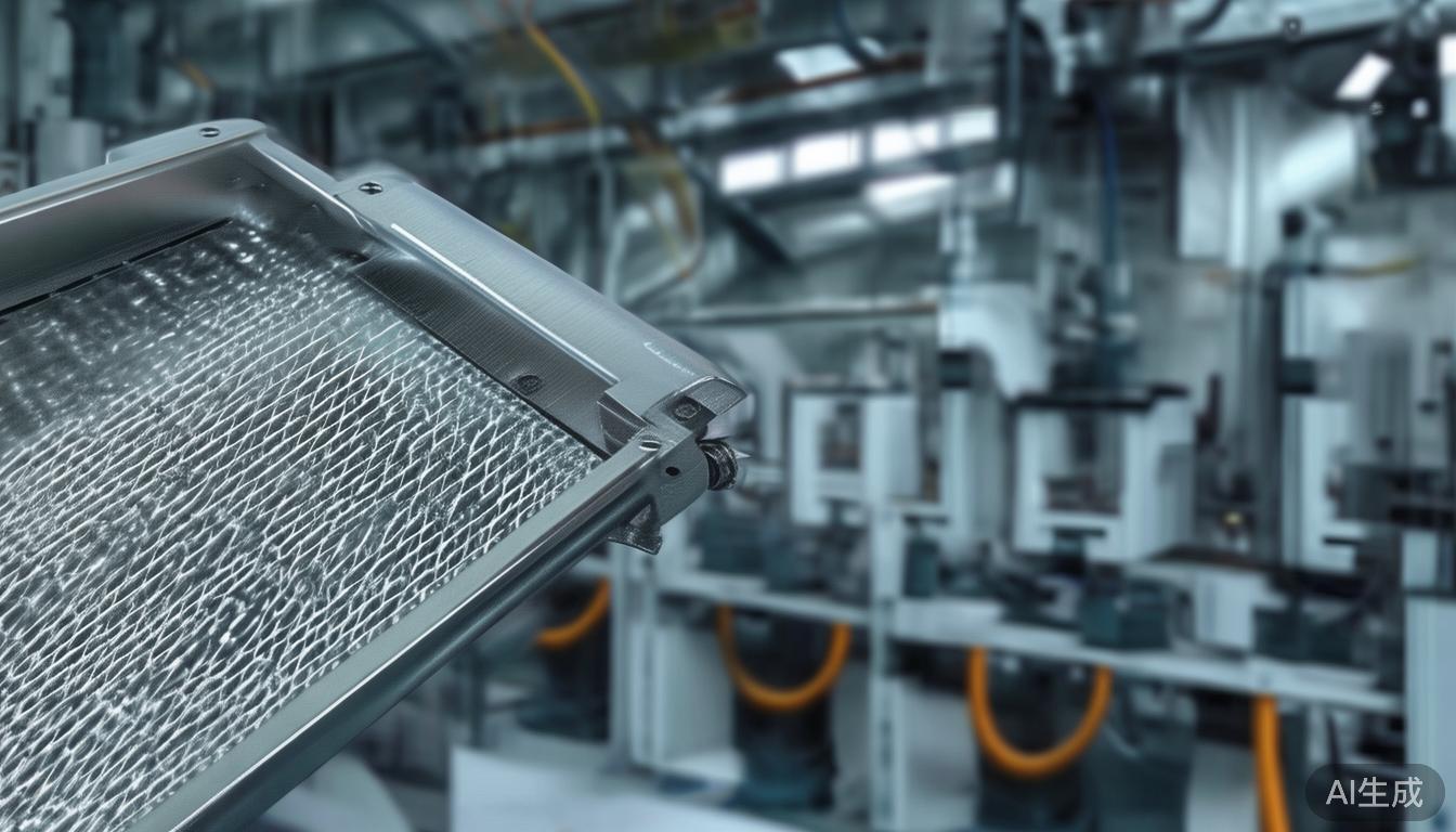 Air Gate Filters Design And Air Discharge Valve Testing For Sealed Glass Air Vent Systems