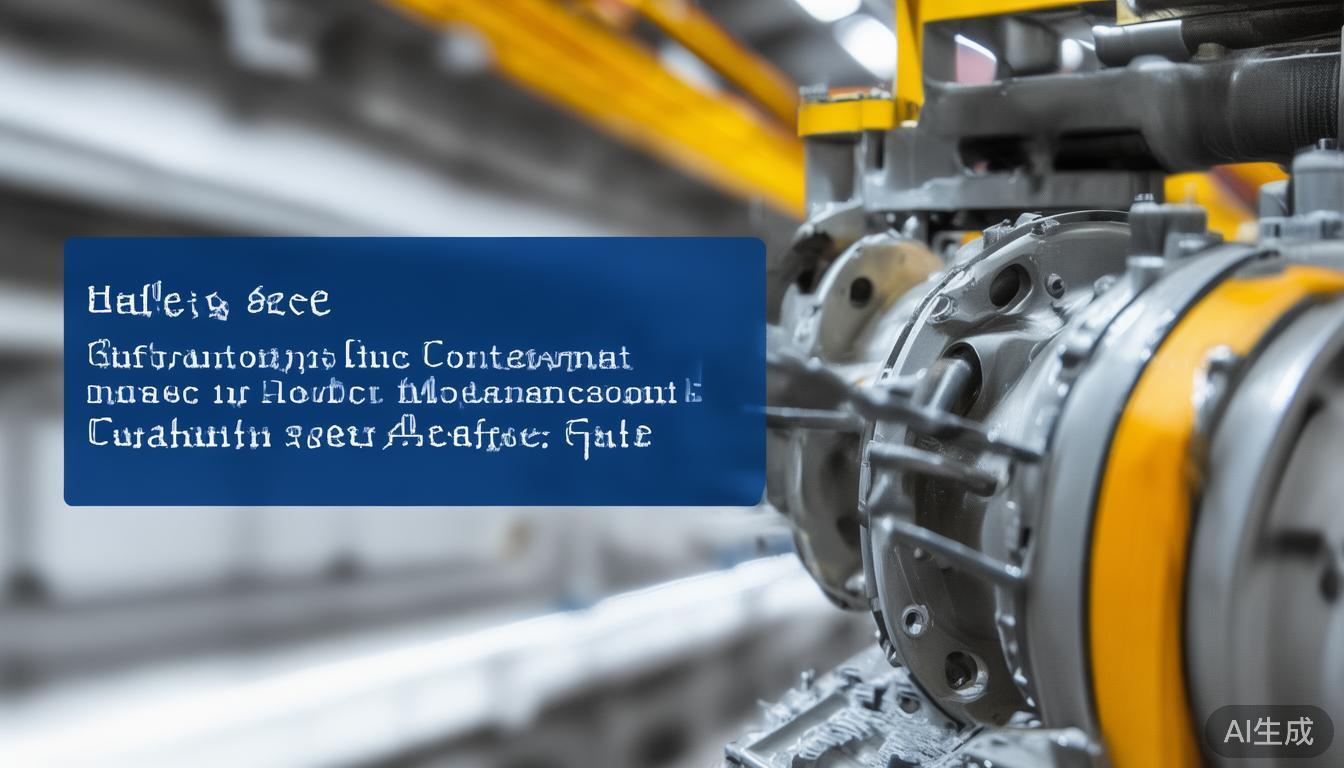 Repair of corrugated plates containment gate issues involving knife gate valve problems