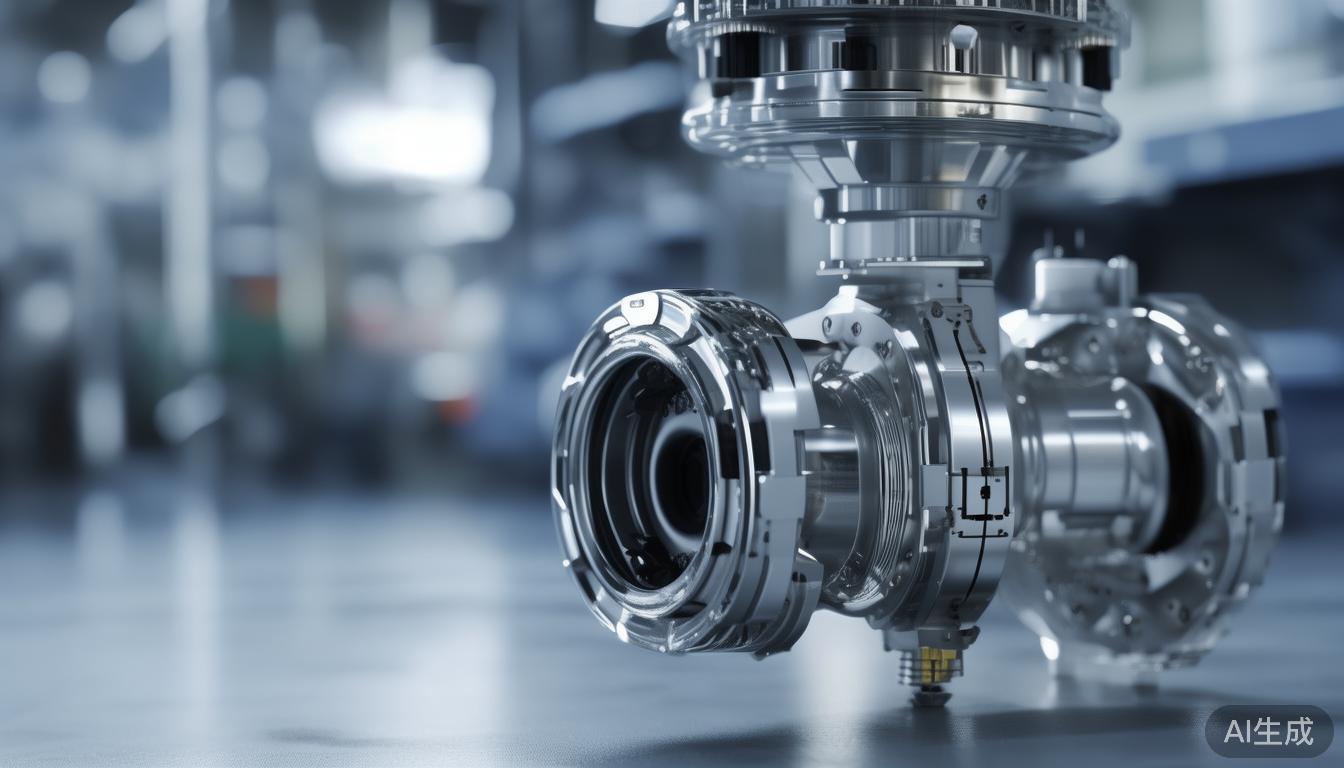 Plastic Electric Ball Valve Repair Ball Efficiency Material Standards