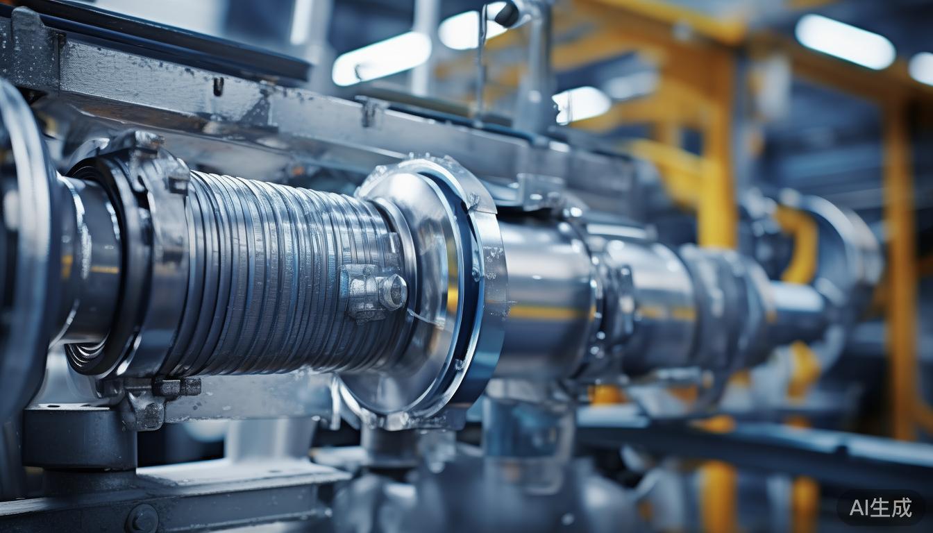 Repairing Sight Pipe Adapter Pipe Damage in Industrial Pipe Systems