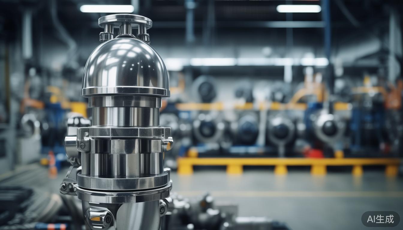 ControlledPressureReliefExplosionControlGlobeValveDesign