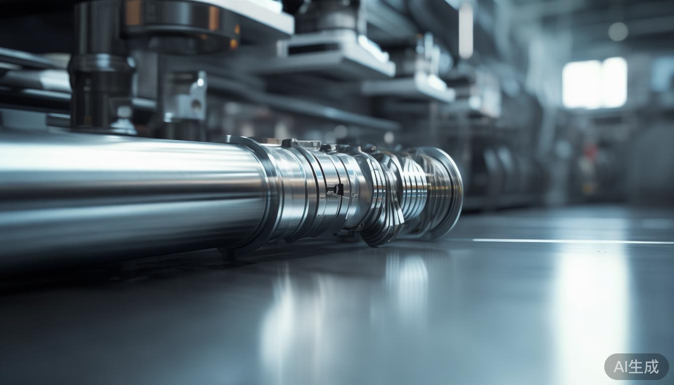 Precision Needle Valve Purpose Design Industrial Installation