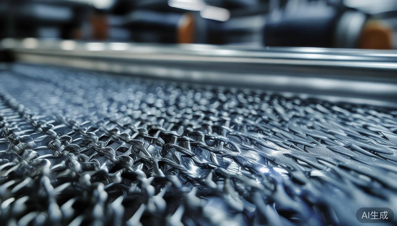 Advanced filtration techniques and mesh filter systems for industrial filter materials