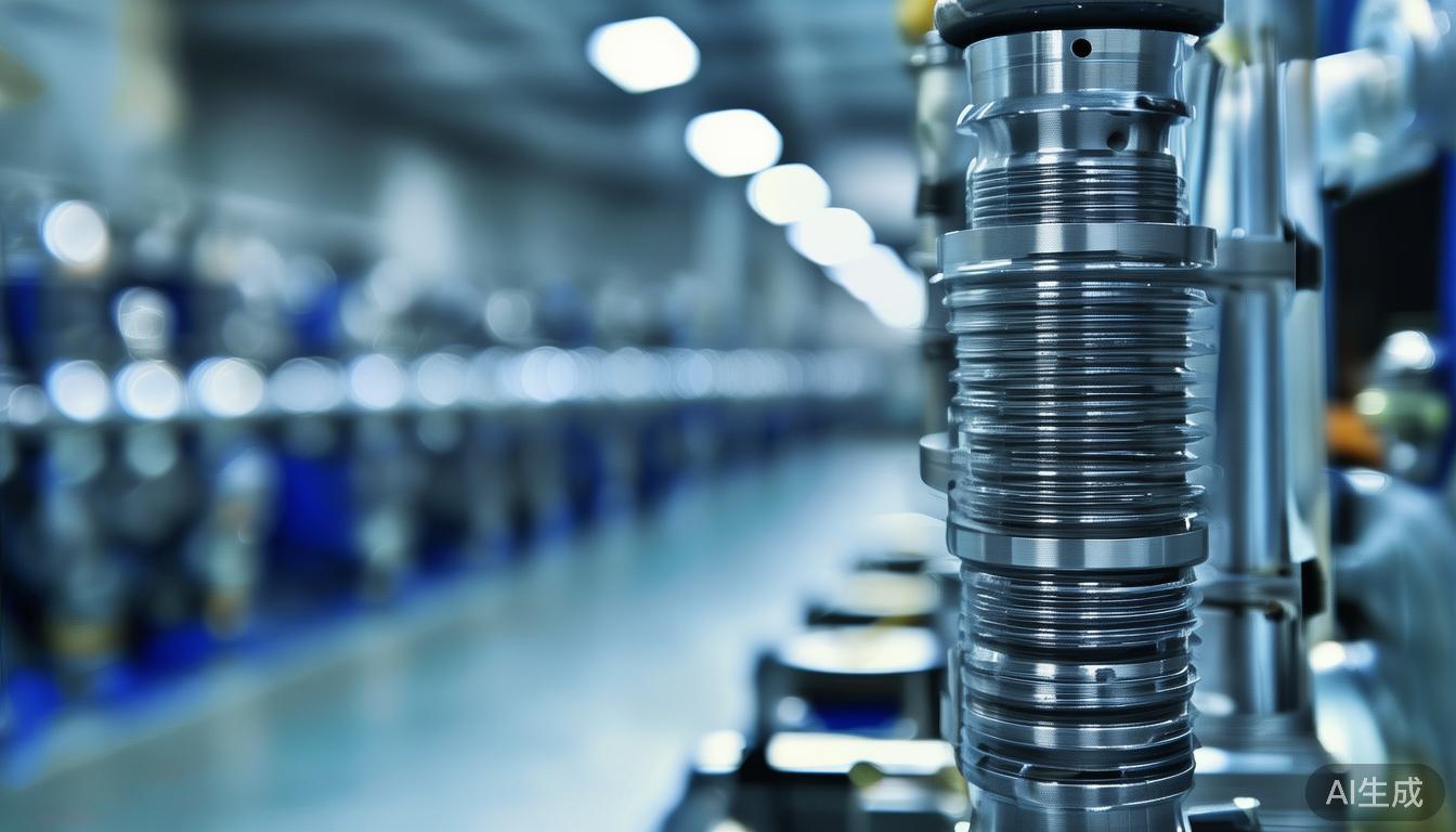 Plunger Valve Filter Design Threaded Plunger Parts High Pressure Plunger Setup