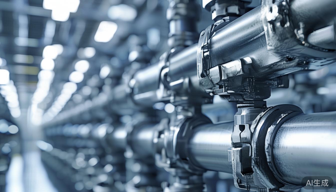 diaphragm valve control pressure control valve automation pressure control industrial systems