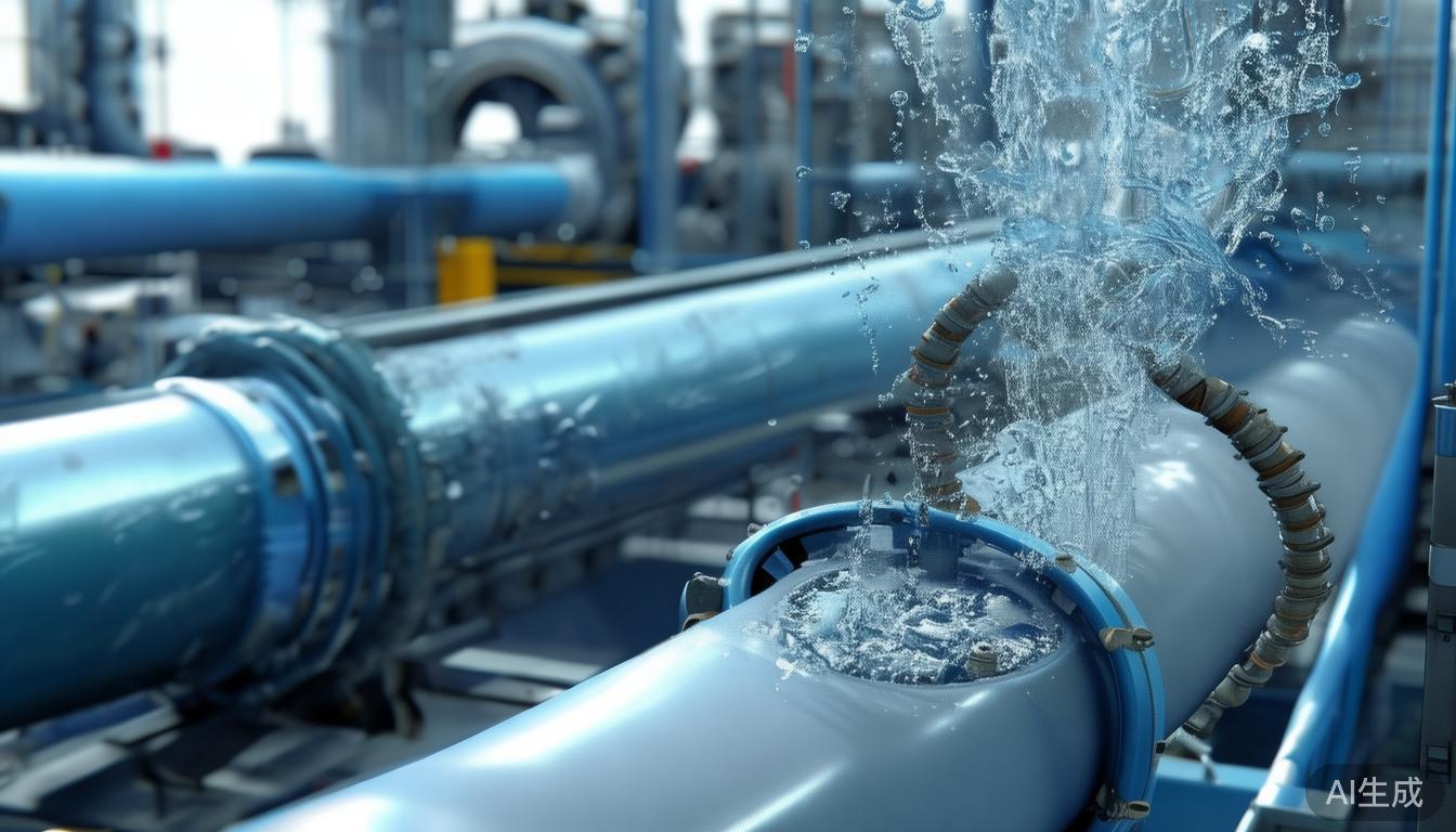 Sight Pipeline Glass Pipe Leakage Repair And Underwater Pipe Inspection Methods