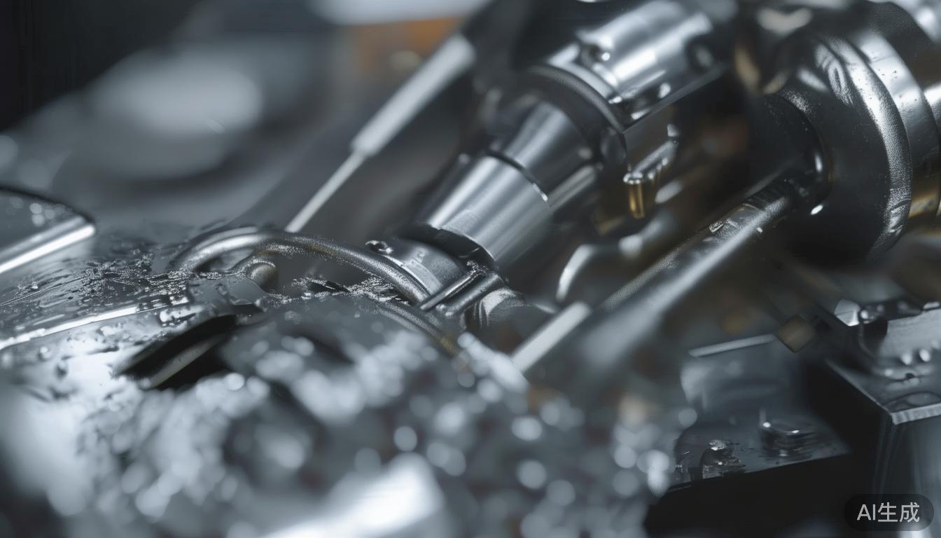 Hydraulic Needle Parts Stainless Steel Needle Valve Types SS Needle Valve Materials