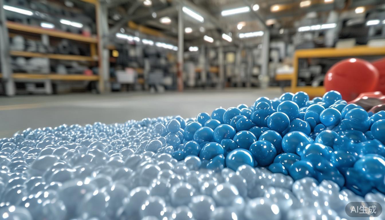 Plastic MA Parts Selection Guide Focusing on Plastic Ball Options and the Advantages of Various Plastic Materials