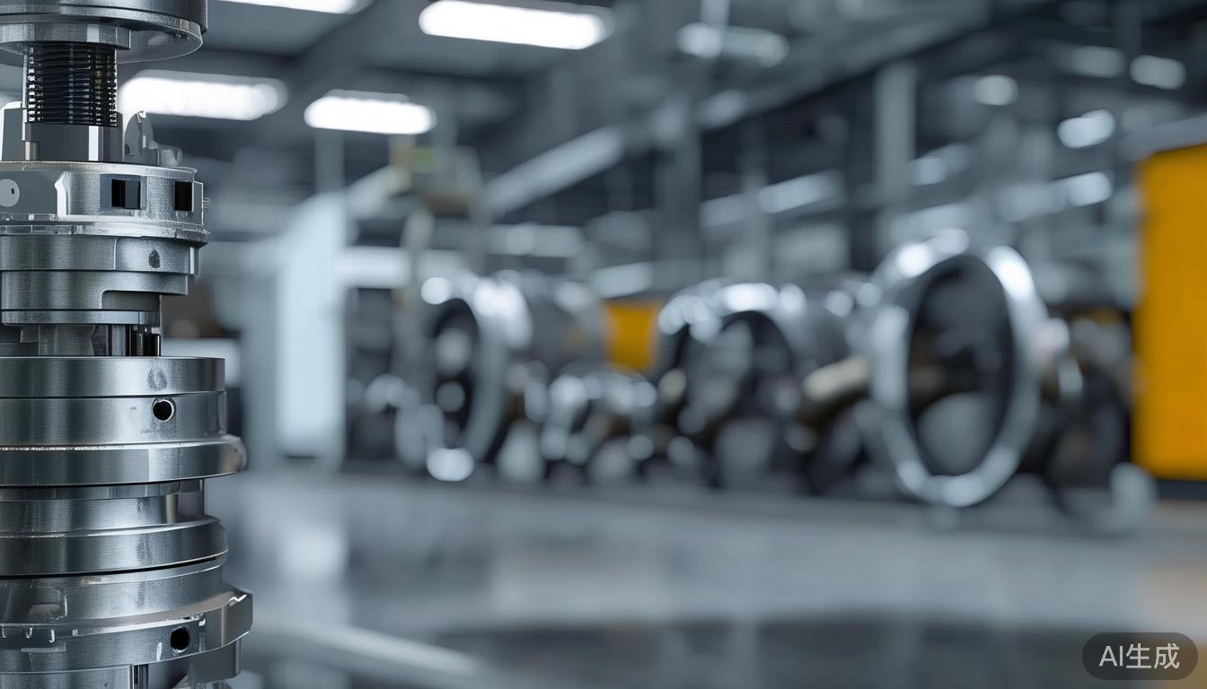 Control Gate Mechanisms and Diaphragm Fluid Control in Hydraulic Control Design