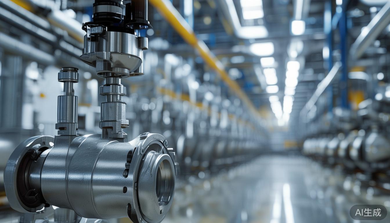 Balancing control and leaks in pressure control solenoids for wastewater management