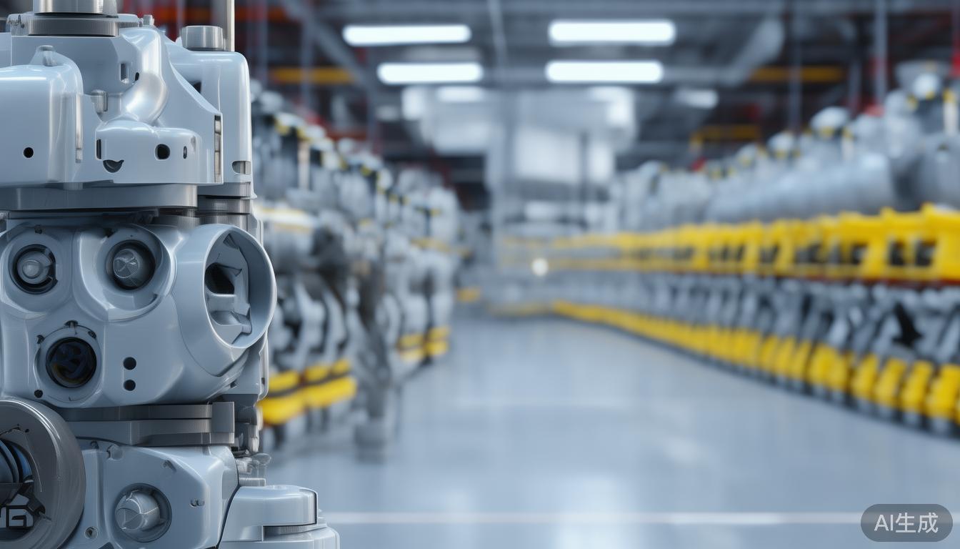 Plastic Electric Valve Highlighting Plastic Component Usage and Material Advantages