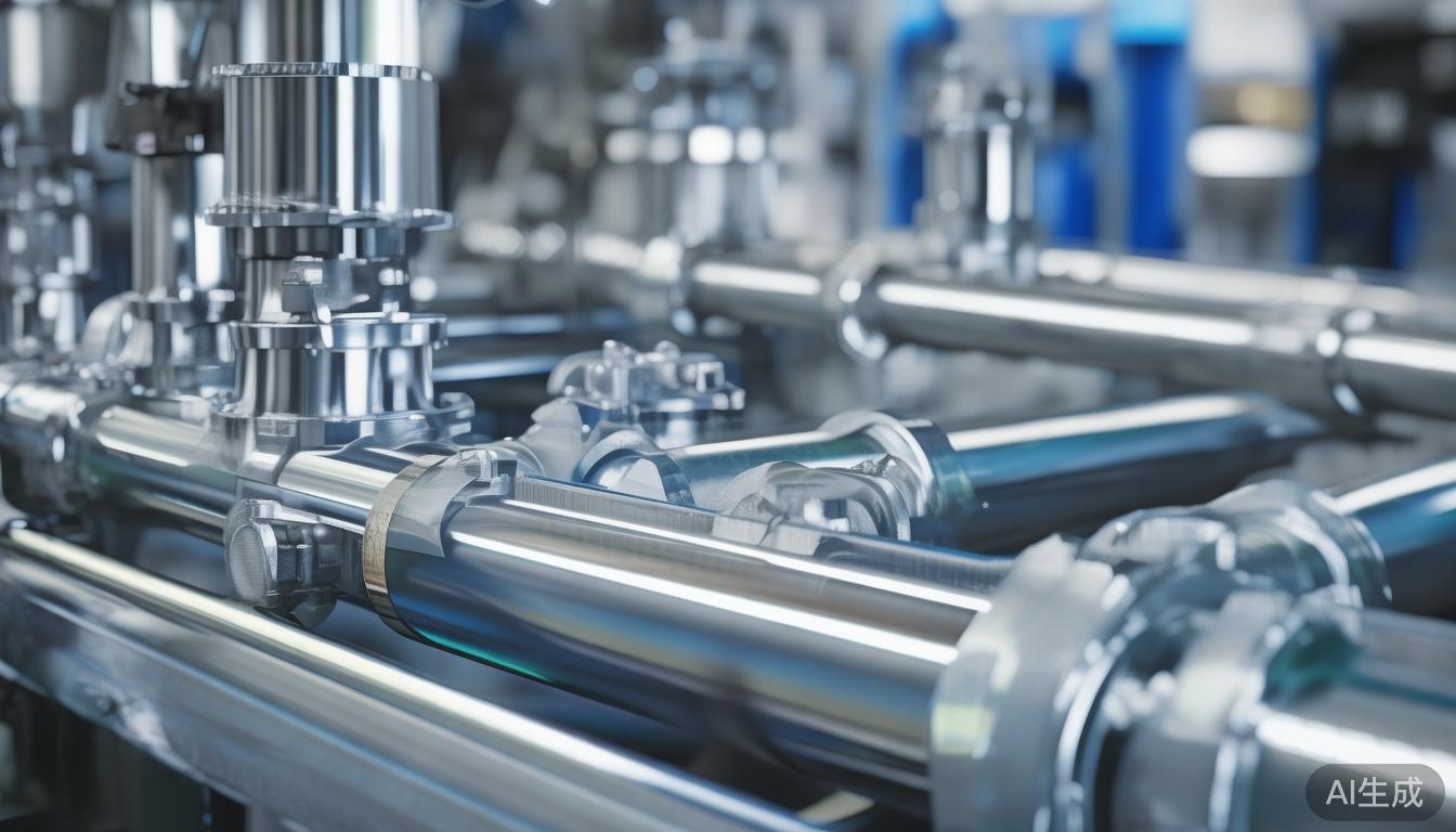 Glass pipe systems pipeline inspection process marine pipe maintenance