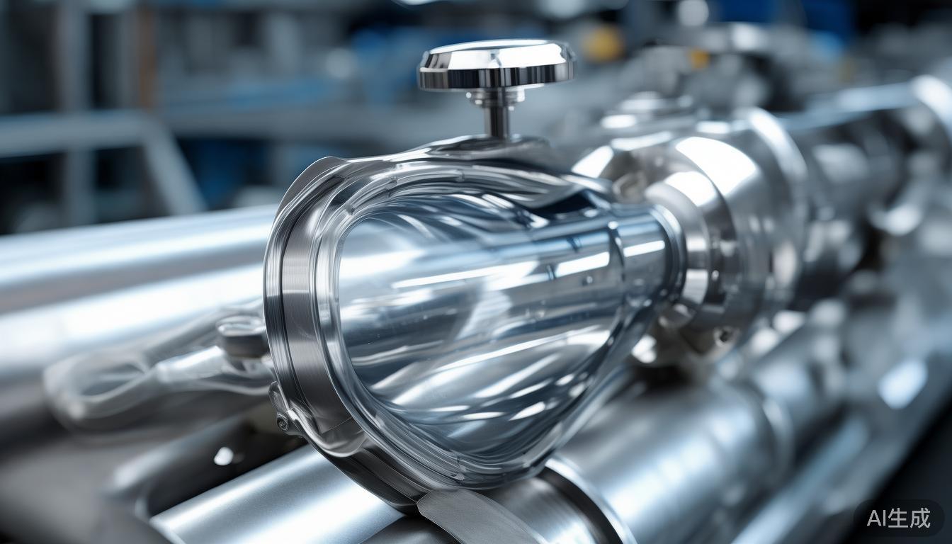 Stainless steel sight glass estimate for pipeline sight devices