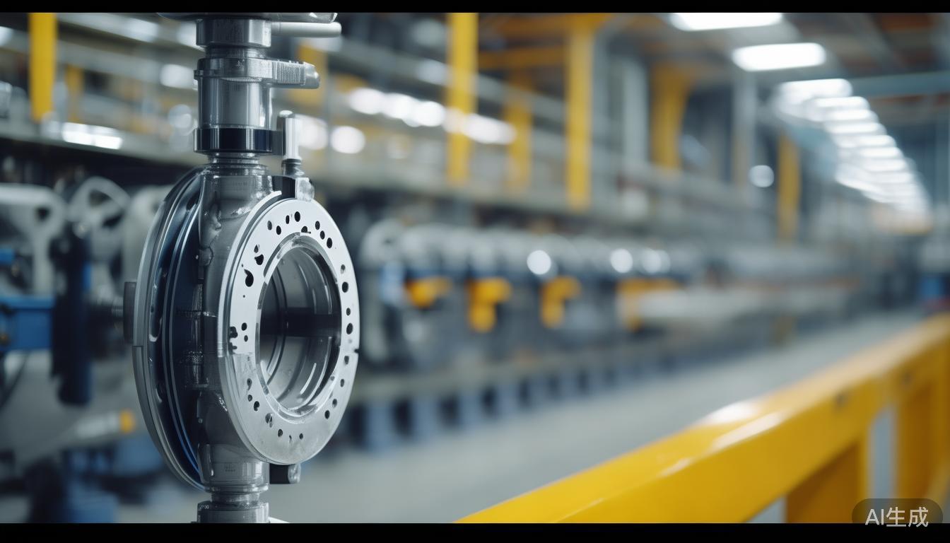 Wafer butterfly sealing butterfly valve parts manual and API butterfly standards