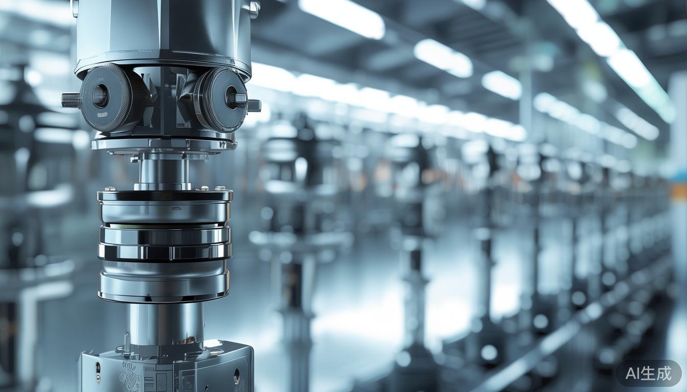 Automation control solenoids fluid control inspection for control valves