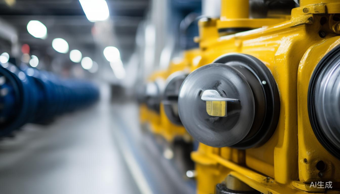 Butterfly Valve Operating Mechanism with Butterfly Sealed Valve and Plastic Lug for Efficient Valve Setup