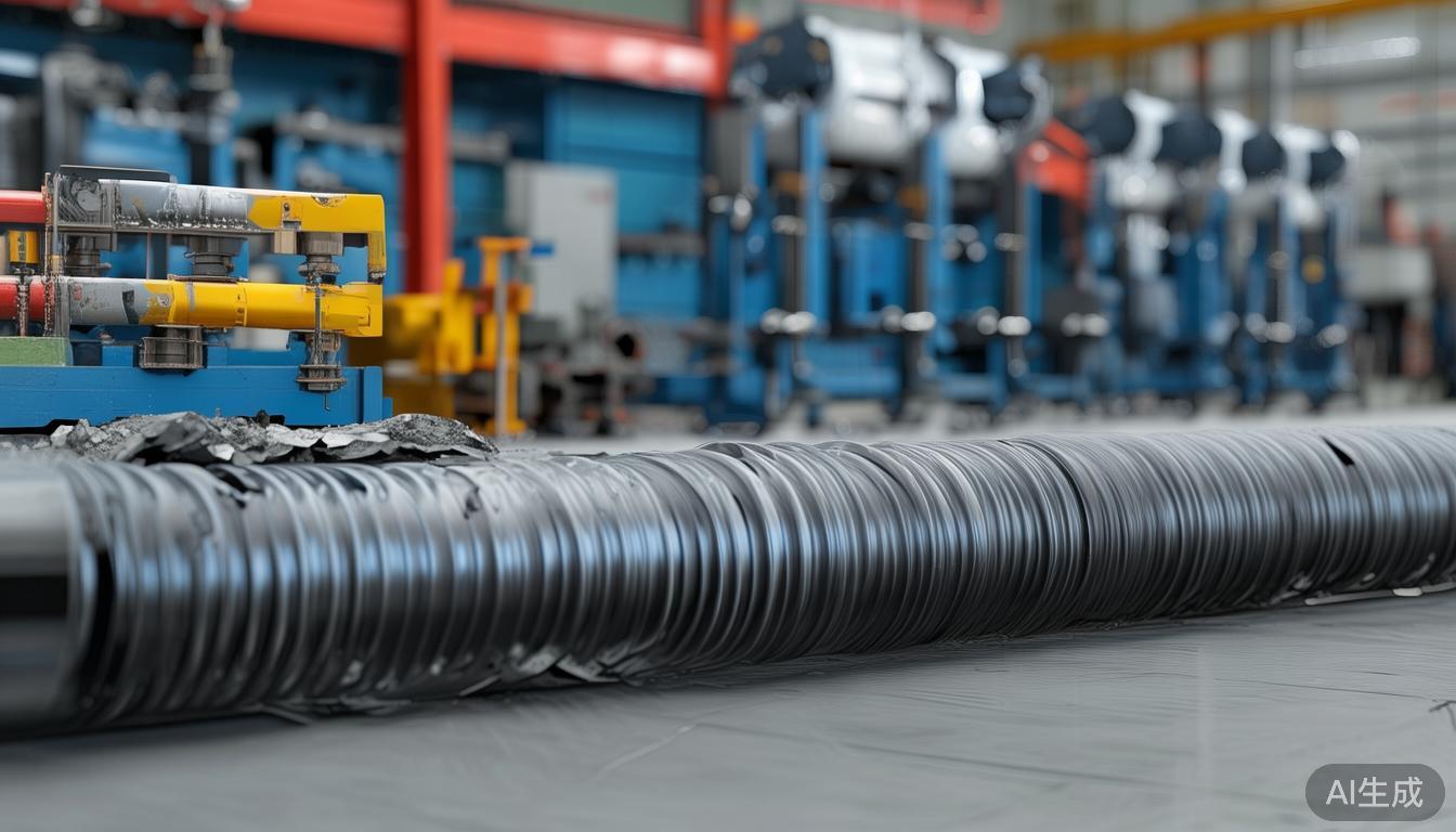 Damage to Tank Level Sight Pipe and Effective Corrugated Sewer Pipe Sealing Techniques