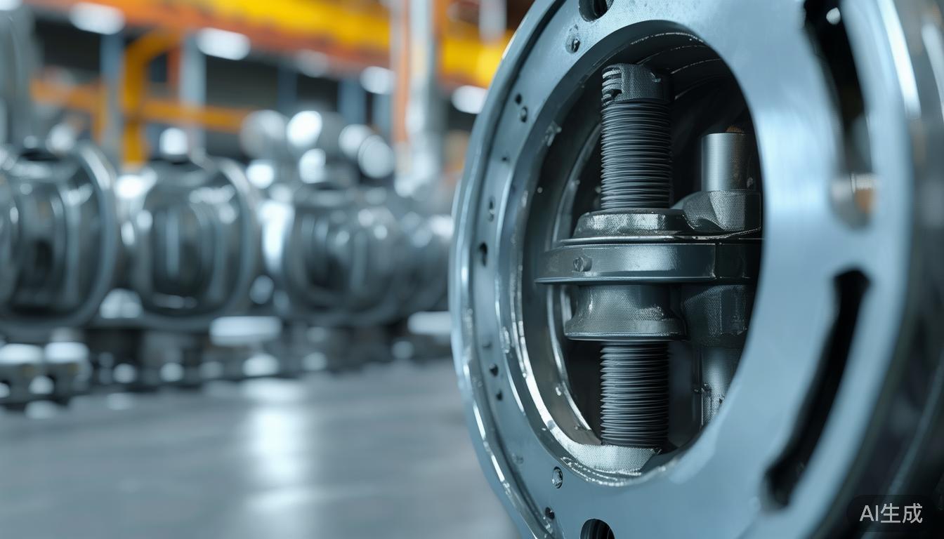 Flanged Plug Valve Sizing Chart Manual Installation and Mounting Instructions for Industrial Applications