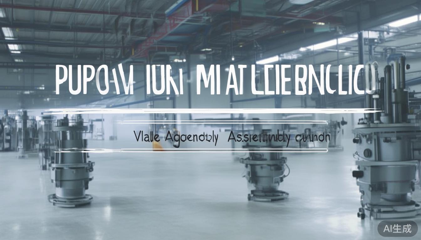 Plunger Valve Guide Installation Steps and Plunger Assembly Layouts for Plunger Valves