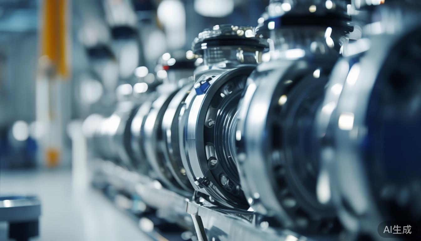 Automatic balance valve maintenance balancing for industrial fluid systems