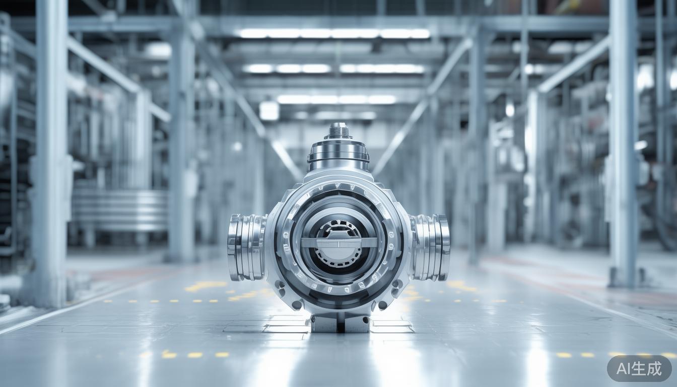 Plasma Disc Control Discharge Tank Valve Installation And Float Disc Valve Testing Process