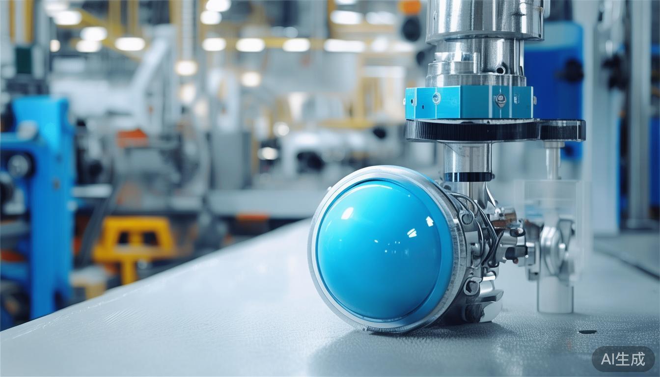 Polymer Ball Types and Plastic Electric Ball Valve Uses with Plastic Ball Size Standards